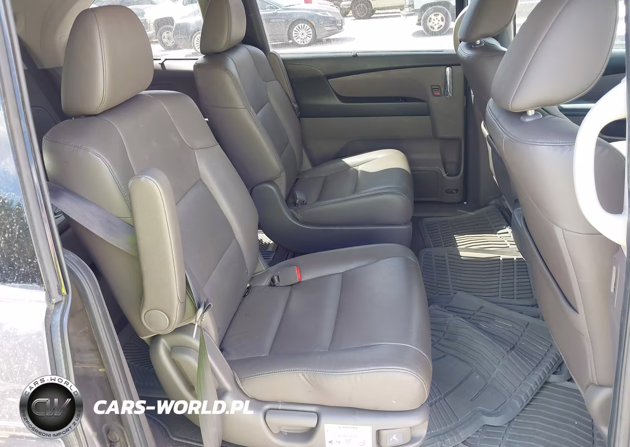 2014 Honda Odyssey Touring-Touring Elite VIN:5FNRL5H91EB019826 - 8