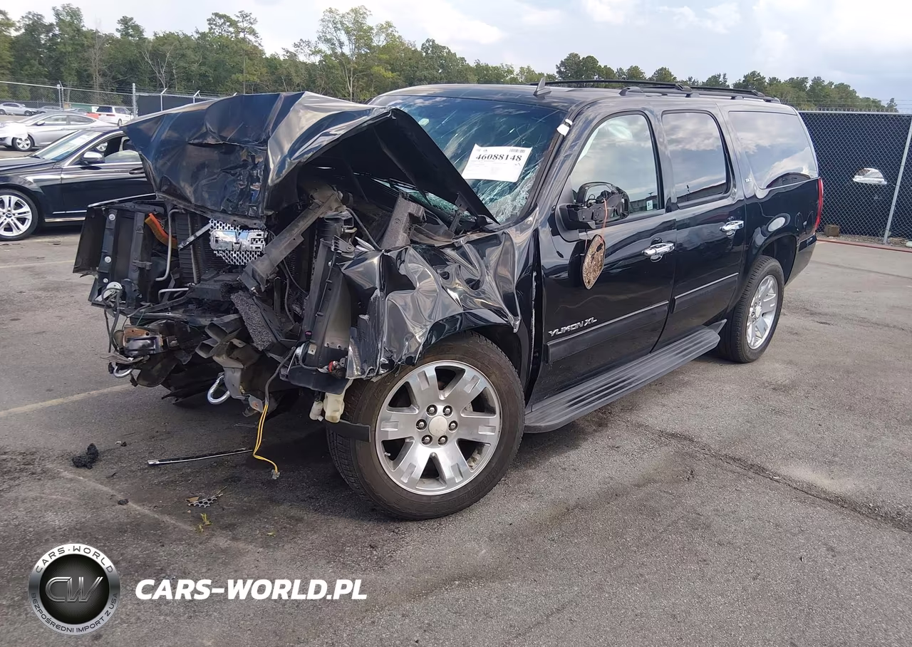2010 GMC Yukon Xl 1500 Slt VIN:1GKUCKE09AR194610 - 2