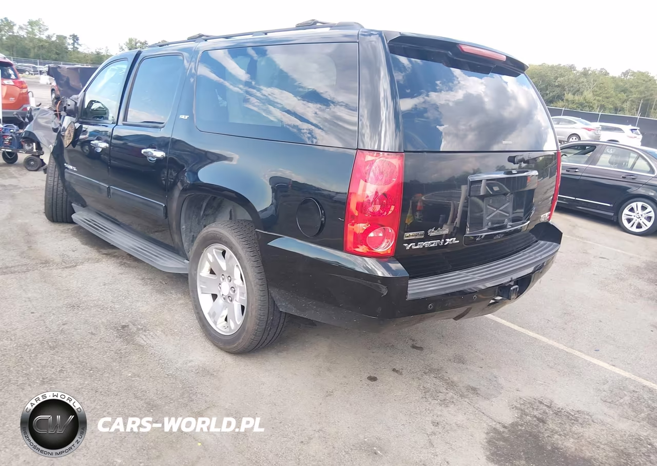 2010 GMC Yukon Xl 1500 Slt VIN:1GKUCKE09AR194610 - 3