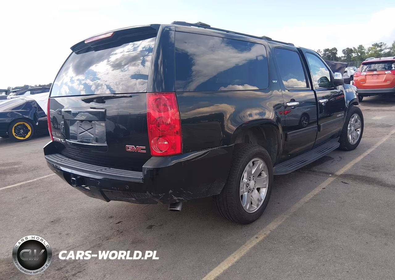 2010 GMC Yukon Xl 1500 Slt VIN:1GKUCKE09AR194610 - 4