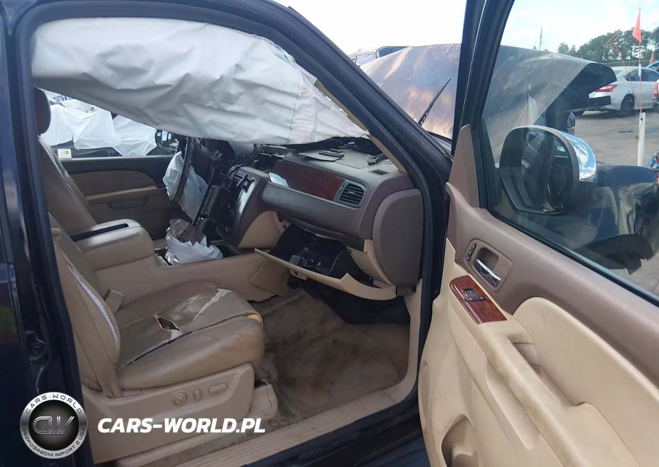 2010 GMC Yukon Xl 1500 Slt VIN:1GKUCKE09AR194610 - 5