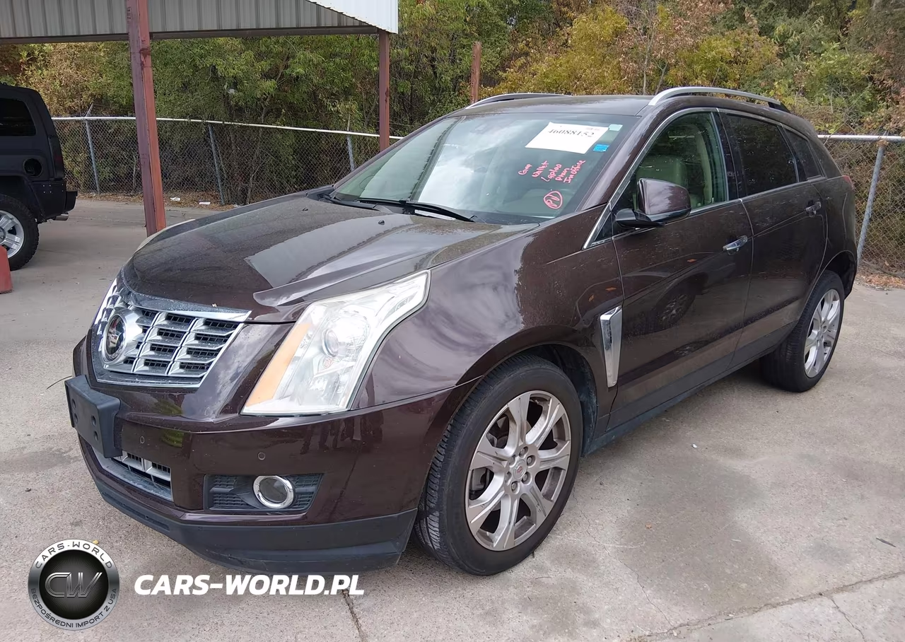 2015 Cadillac Srx Premium Collection VIN:3GYFNGE33FS563644 - 2