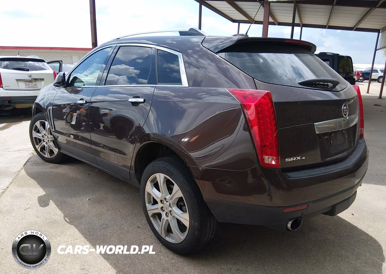 2015 Cadillac Srx Premium Collection VIN:3GYFNGE33FS563644 - 3