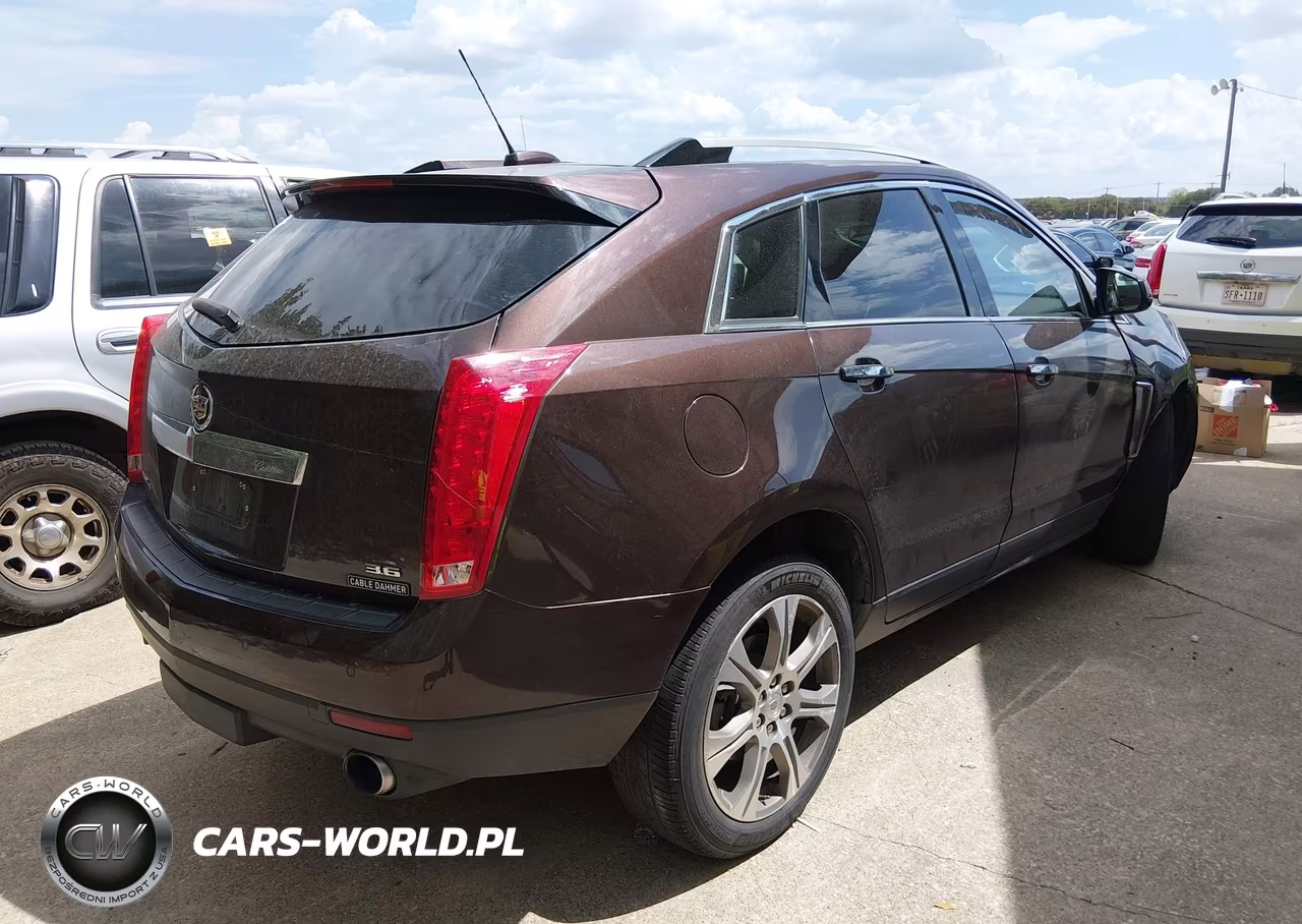 2015 Cadillac Srx Premium Collection VIN:3GYFNGE33FS563644 - 4