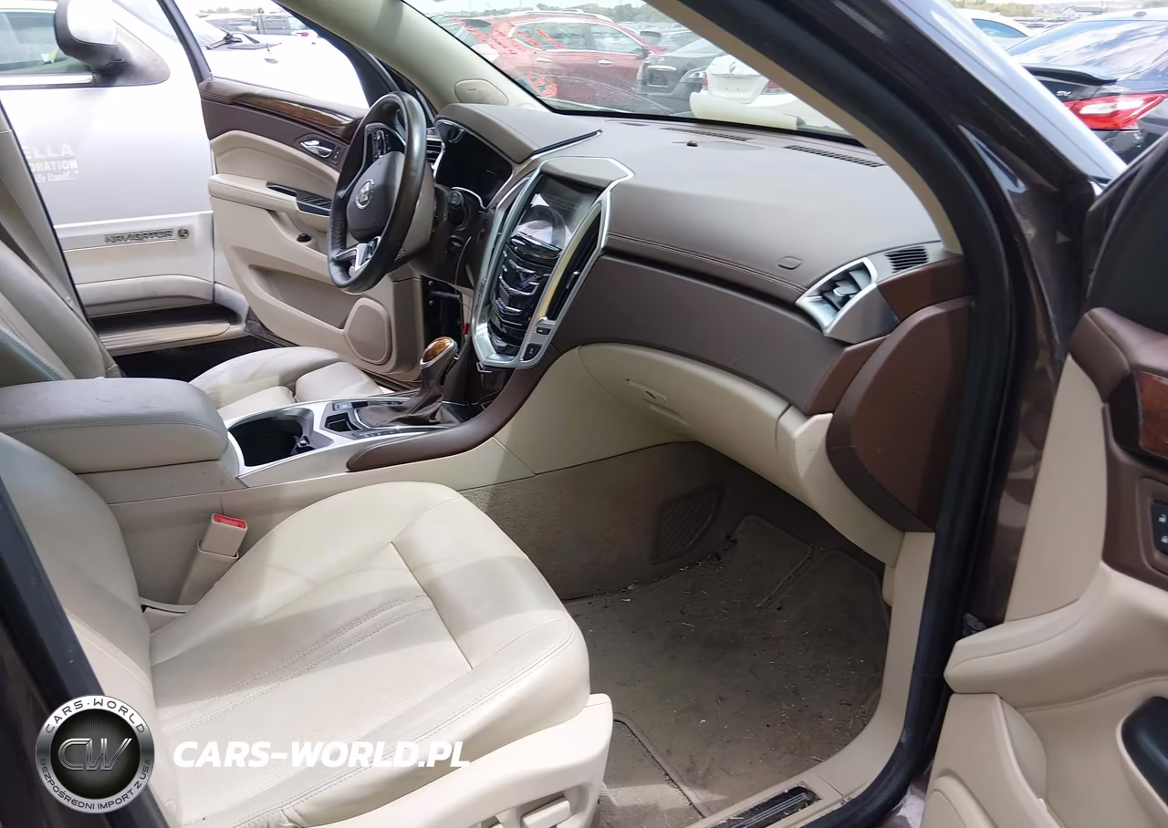 2015 Cadillac Srx Premium Collection VIN:3GYFNGE33FS563644 - 5