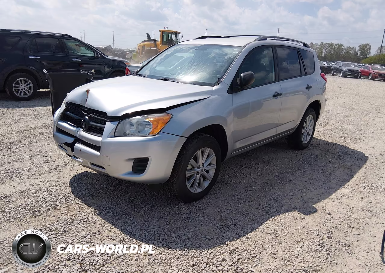 2011 Toyota Rav4 VIN:2T3BF4DV3BW101892 - 2