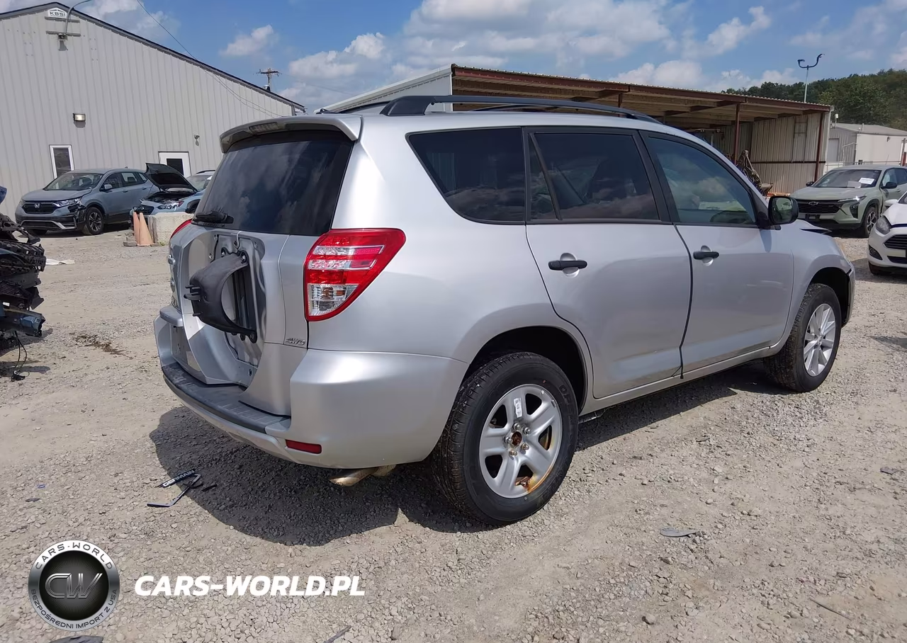 2011 Toyota Rav4 VIN:2T3BF4DV3BW101892 - 4