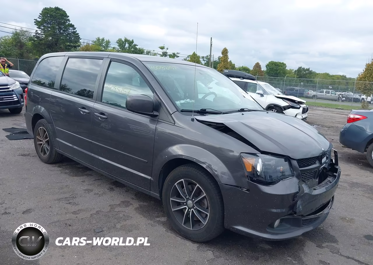 2015 Dodge Grand Caravan Sxt VIN:2C4RDGCG1FR531414 - 1