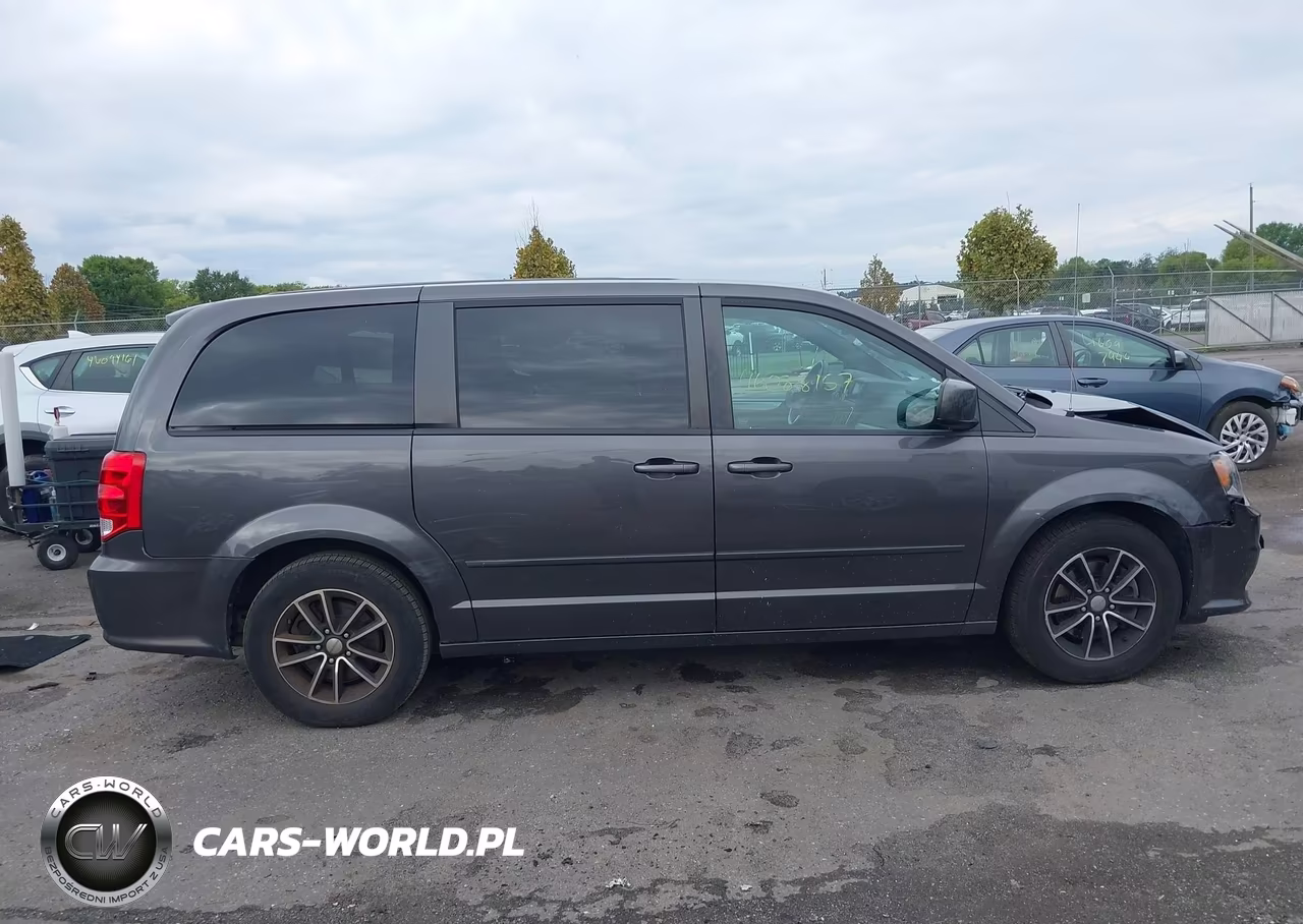 2015 Dodge Grand Caravan Sxt VIN:2C4RDGCG1FR531414 - 12