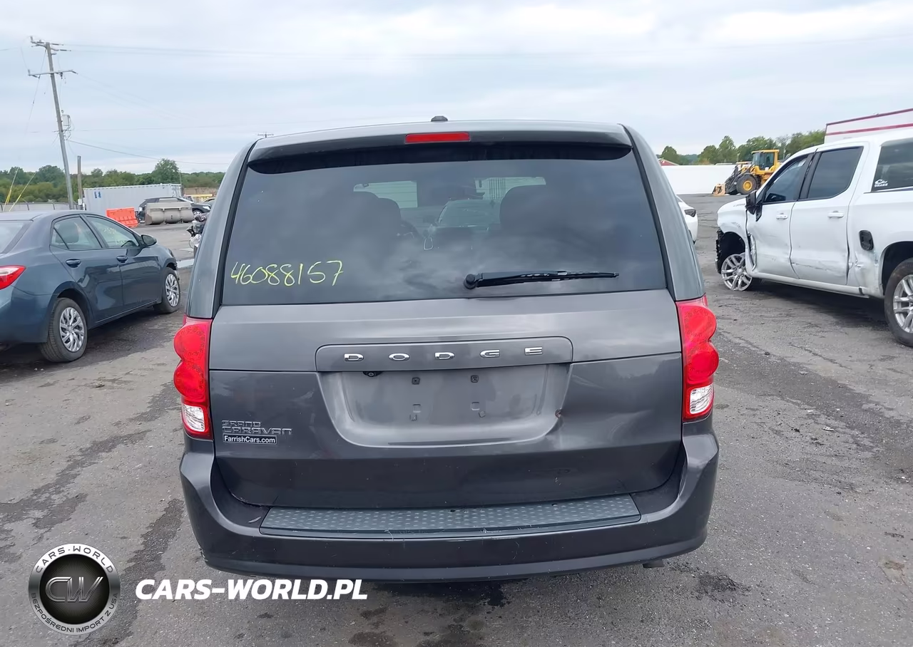2015 Dodge Grand Caravan Sxt VIN:2C4RDGCG1FR531414 - 15