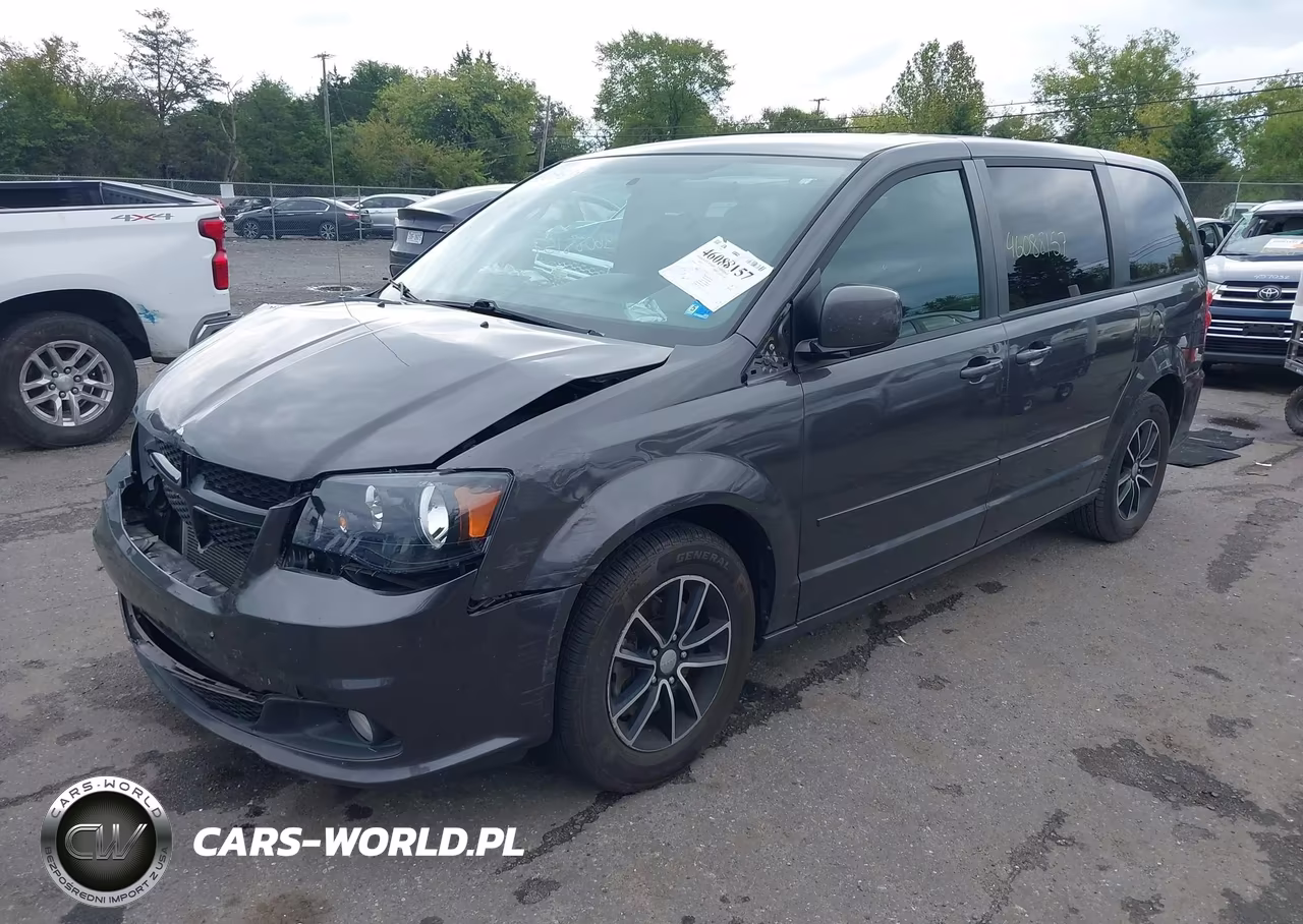 2015 Dodge Grand Caravan Sxt VIN:2C4RDGCG1FR531414 - 2