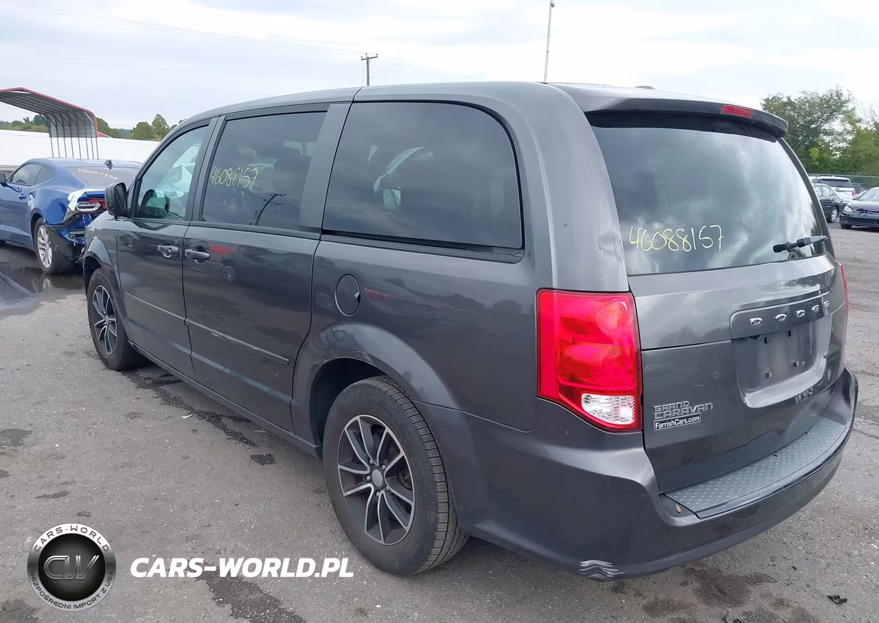 2015 Dodge Grand Caravan Sxt VIN:2C4RDGCG1FR531414 - 3