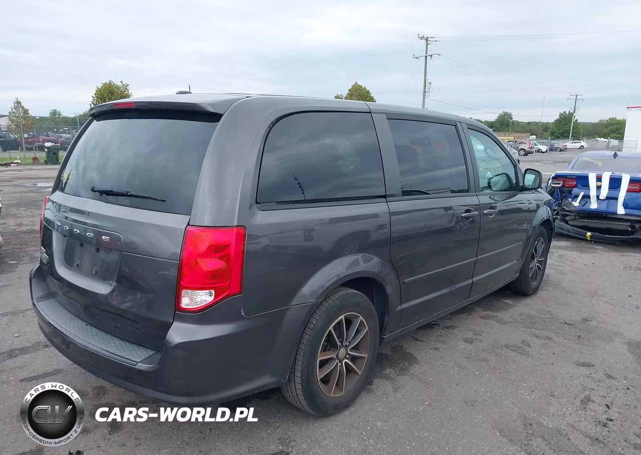 2015 Dodge Grand Caravan Sxt VIN:2C4RDGCG1FR531414 - 4