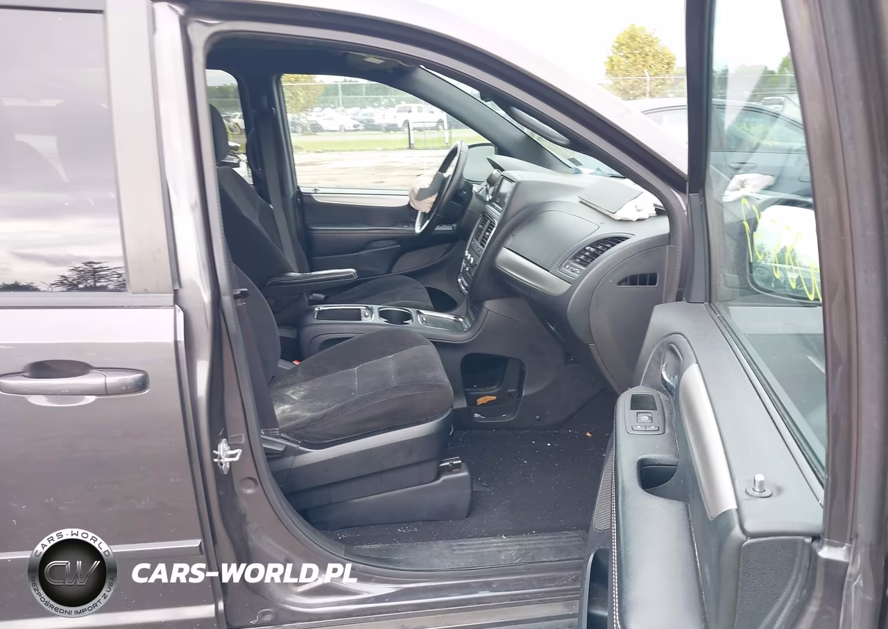 2015 Dodge Grand Caravan Sxt VIN:2C4RDGCG1FR531414 - 5
