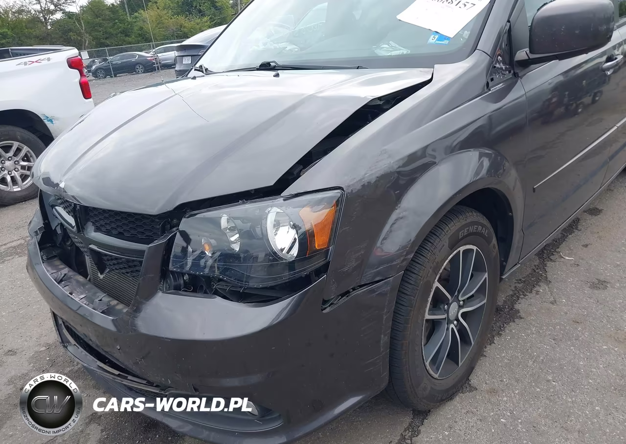 2015 Dodge Grand Caravan Sxt VIN:2C4RDGCG1FR531414 - 6