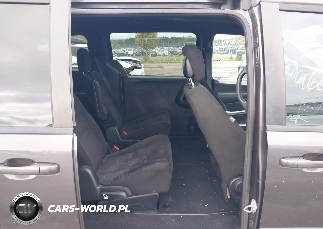 2015 Dodge Grand Caravan Sxt VIN:2C4RDGCG1FR531414 - 8