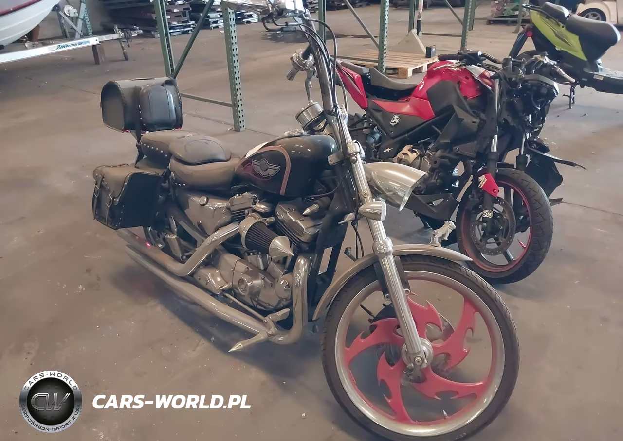 2003 Harley-Davidson Xl1200 C – zdjęcie 1 z 15