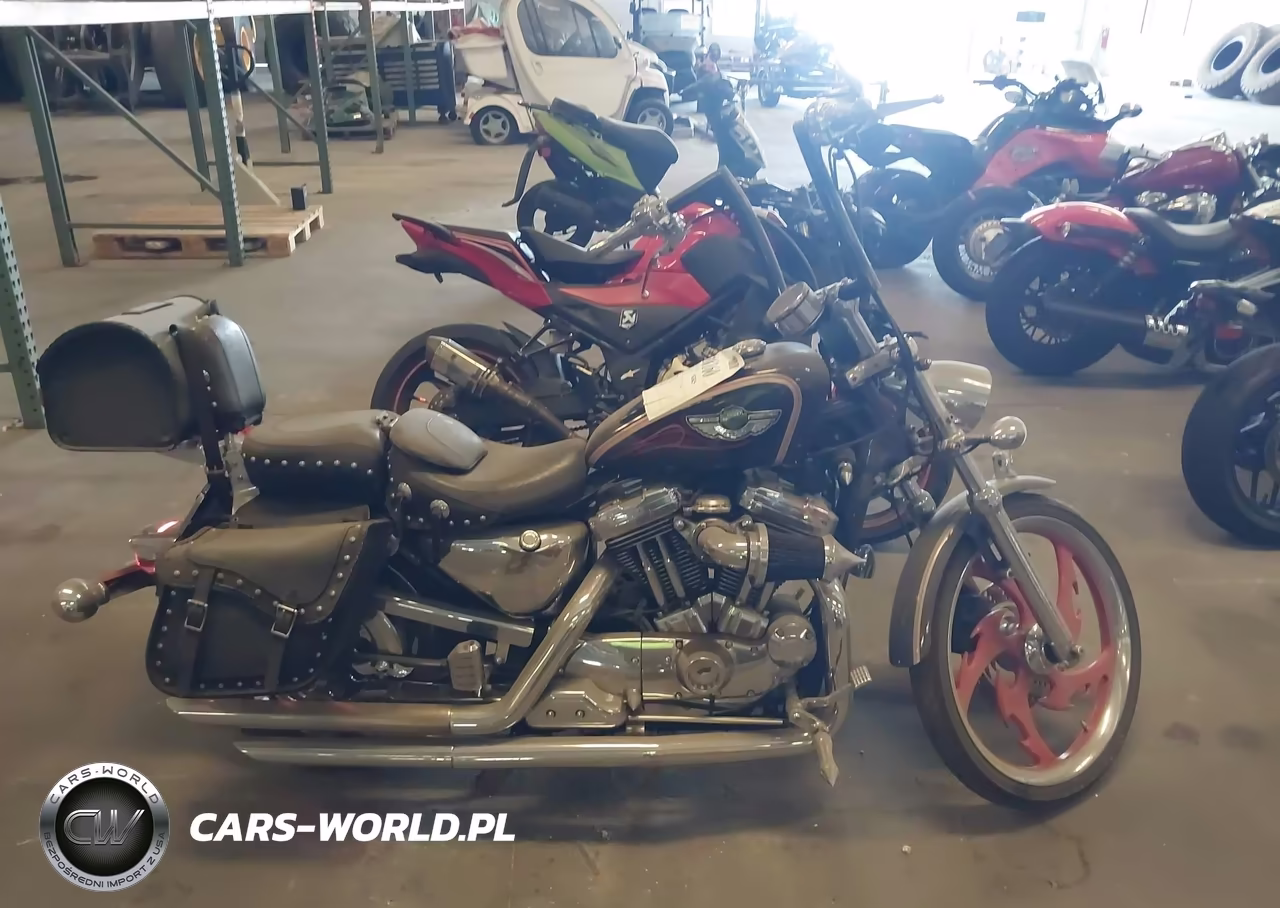 2003 Harley-Davidson Xl1200 C VIN:1HD1CGP133K460330 - 12