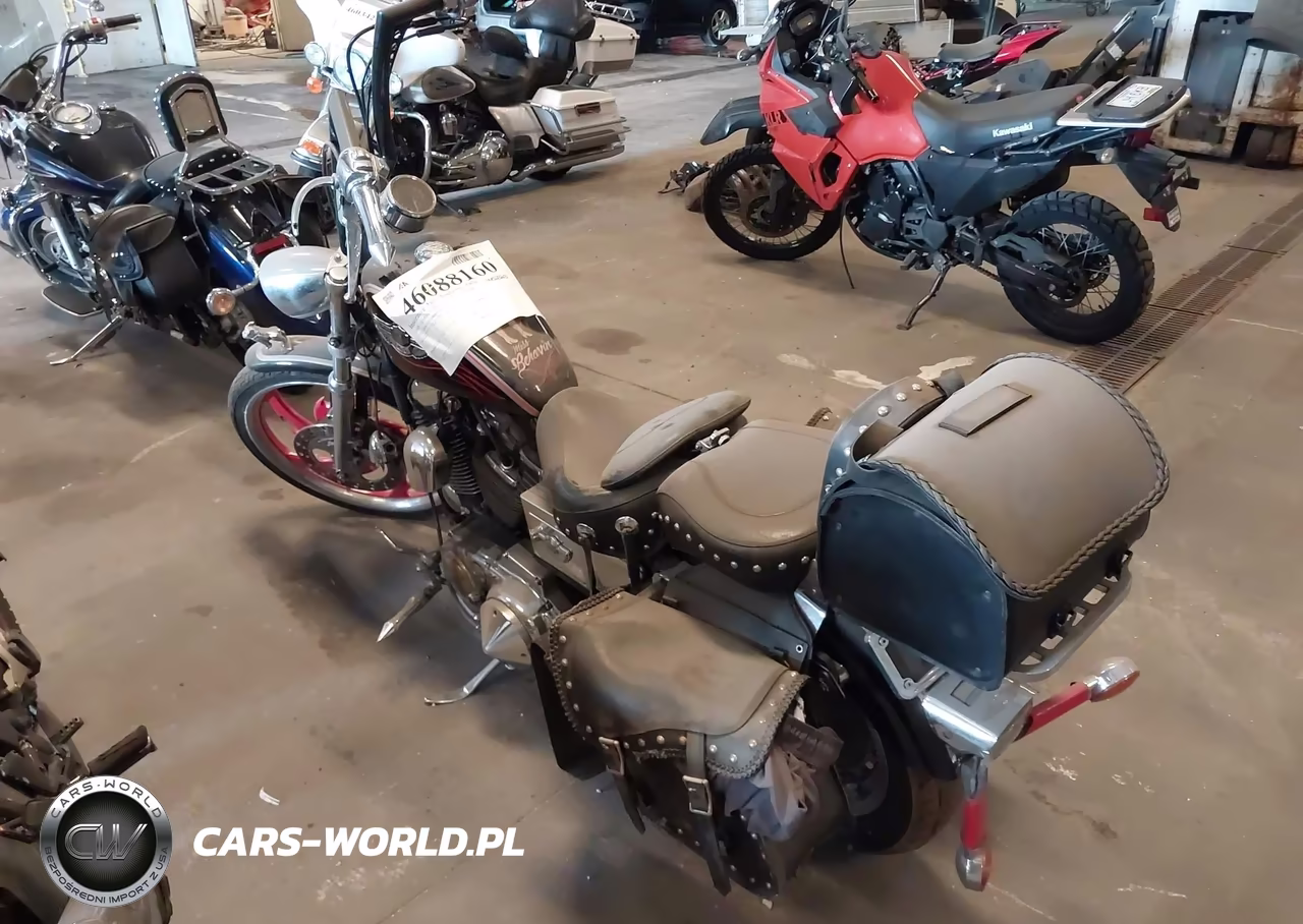2003 Harley-Davidson Xl1200 C VIN:1HD1CGP133K460330 - 3