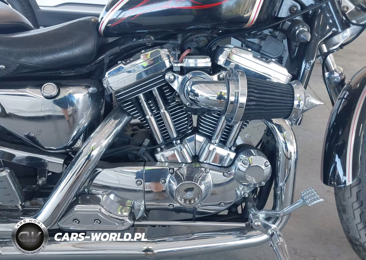 2003 Harley-Davidson Xl1200 C VIN:1HD1CGP133K460330 - 8