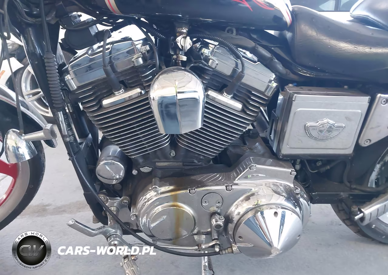 2003 Harley-Davidson Xl1200 C VIN:1HD1CGP133K460330 - 9