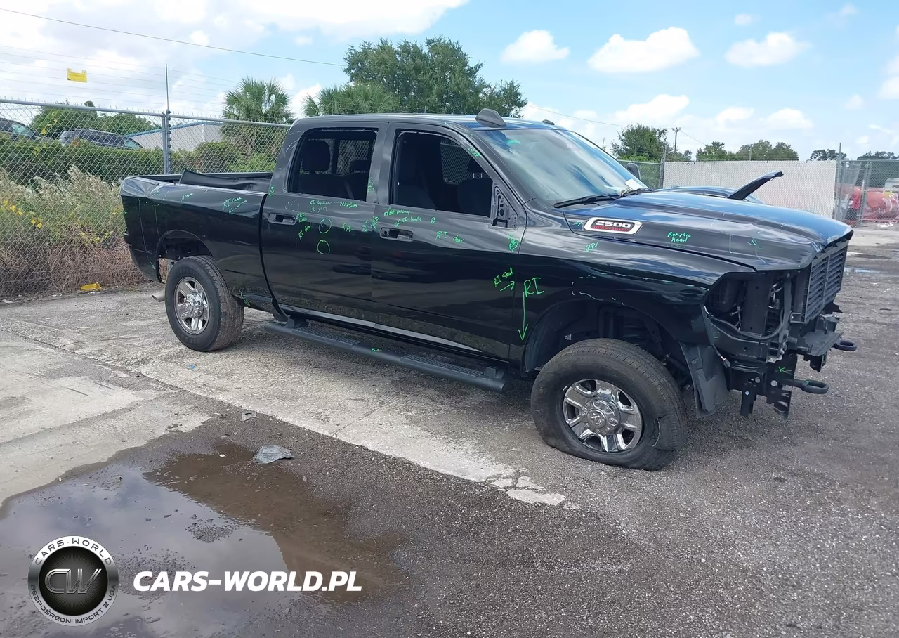 2025 Ram 2500 Tradesman 4X4 6'4 Box VIN:3C6UR5CJ8SG560170 - 1