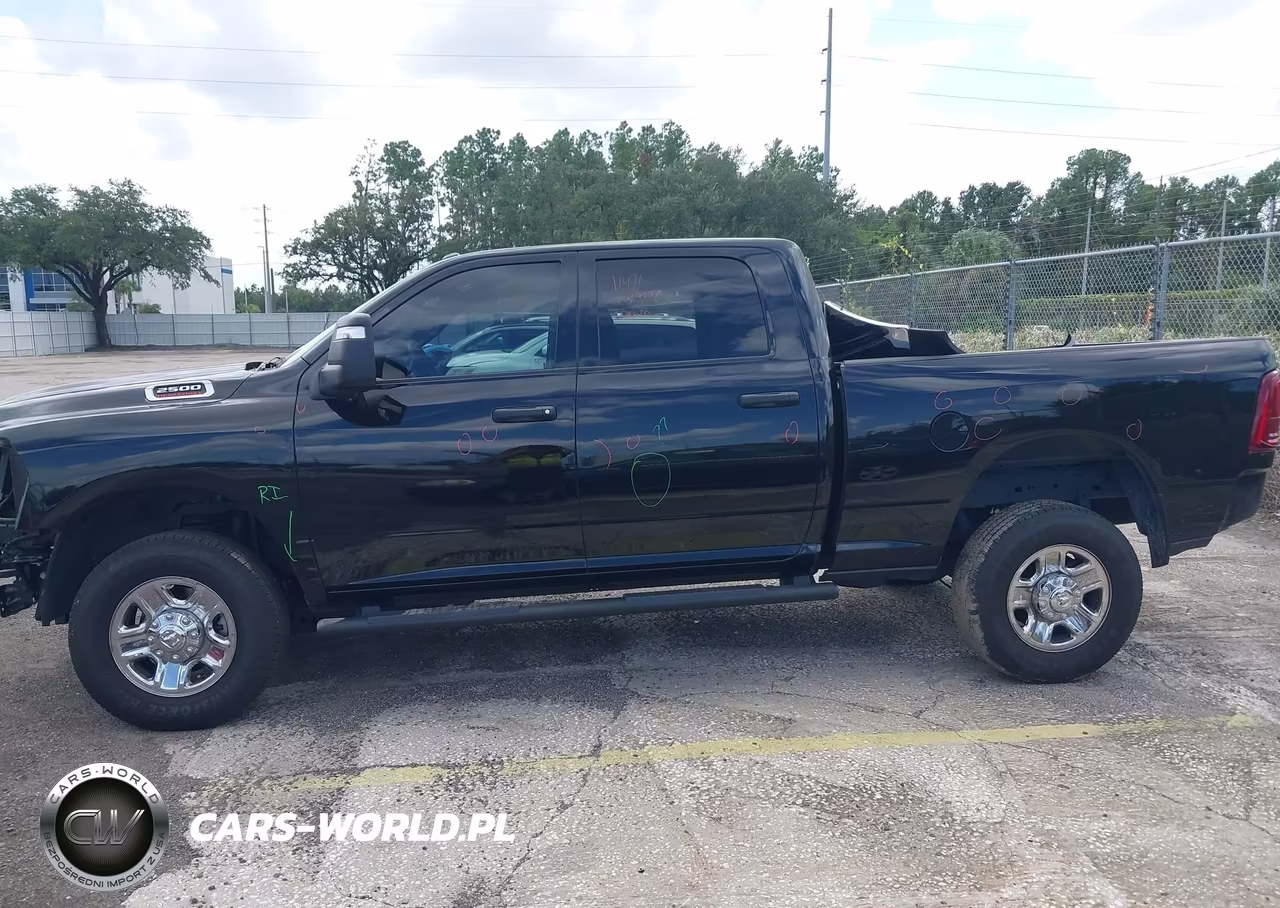 2025 Ram 2500 Tradesman 4X4 6'4 Box VIN:3C6UR5CJ8SG560170 - 15