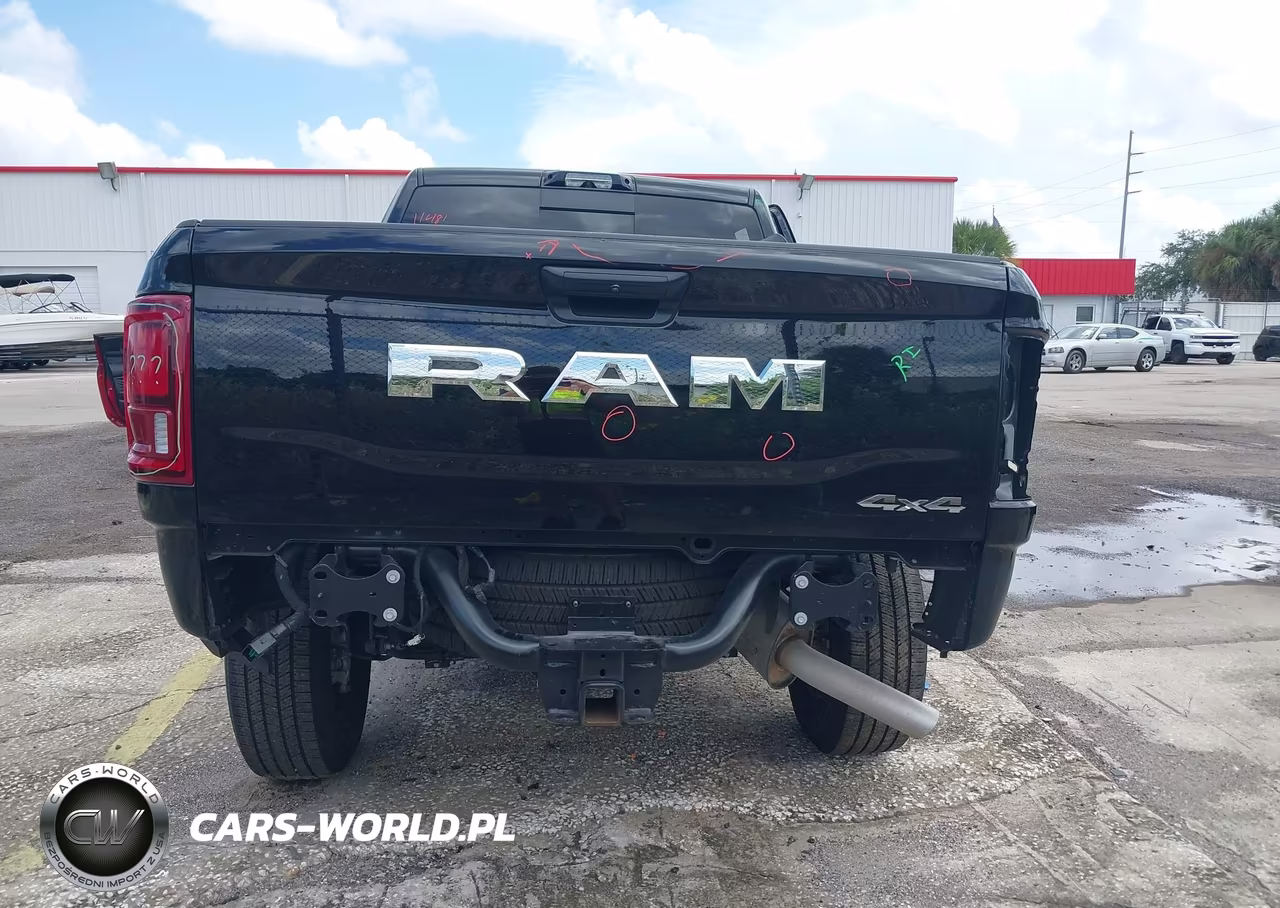 2025 Ram 2500 Tradesman 4X4 6'4 Box VIN:3C6UR5CJ8SG560170 - 17
