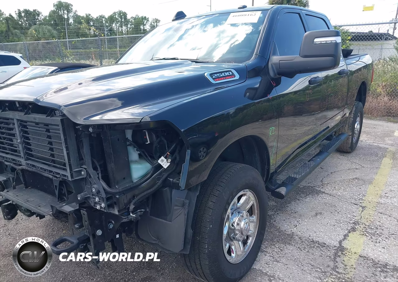 2025 Ram 2500 Tradesman 4X4 6'4 Box VIN:3C6UR5CJ8SG560170 - 18