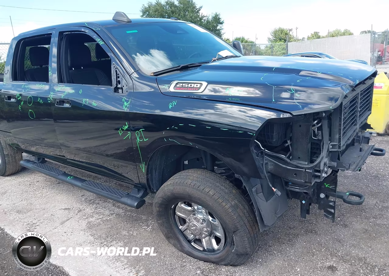 2025 Ram 2500 Tradesman 4X4 6'4 Box VIN:3C6UR5CJ8SG560170 - 19