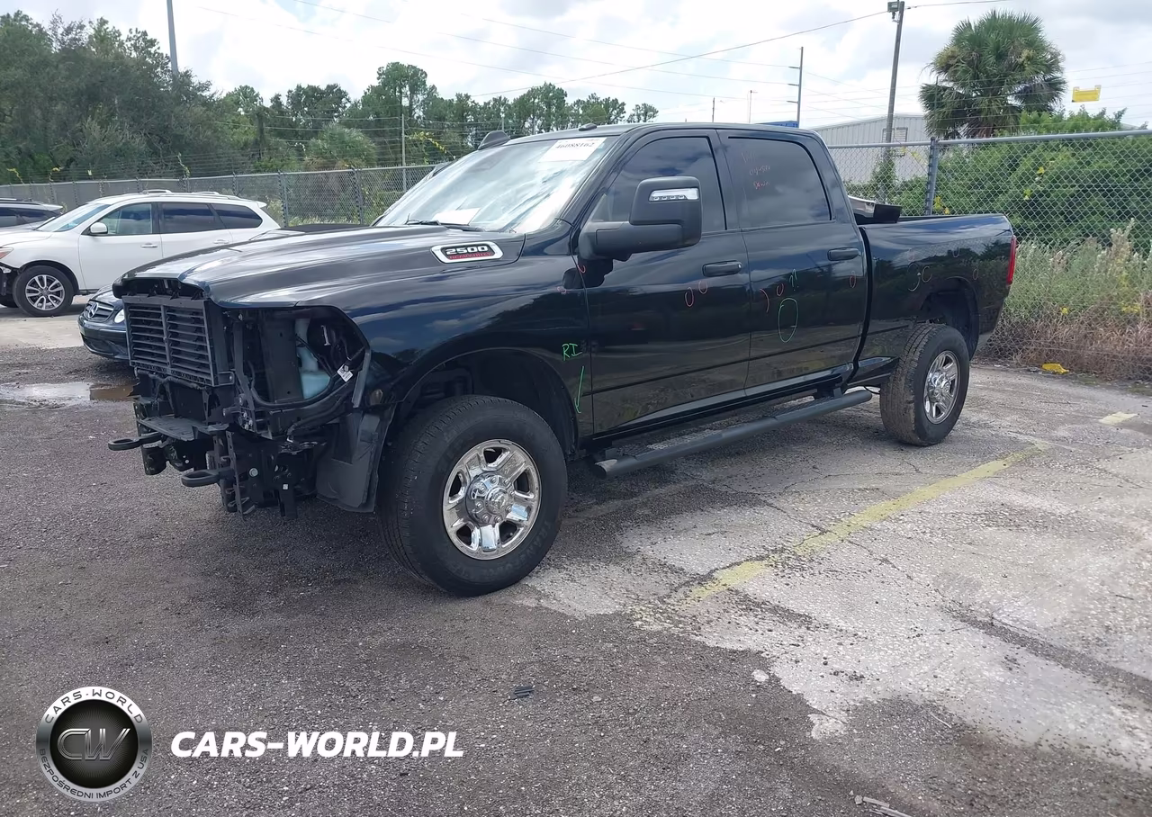 2025 Ram 2500 Tradesman 4X4 6'4 Box VIN:3C6UR5CJ8SG560170 - 2