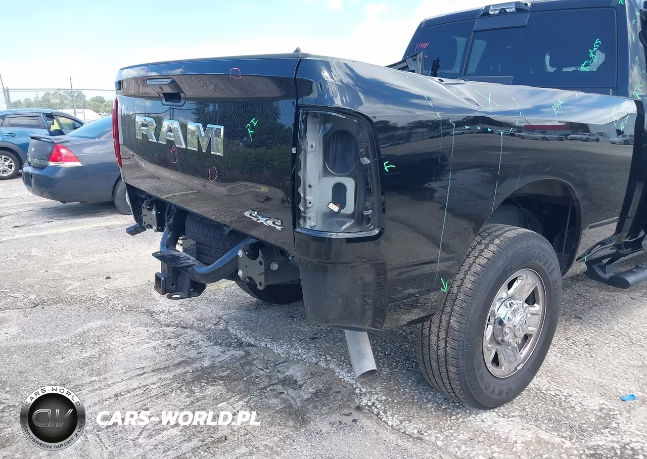 2025 Ram 2500 Tradesman 4X4 6'4 Box VIN:3C6UR5CJ8SG560170 - 20