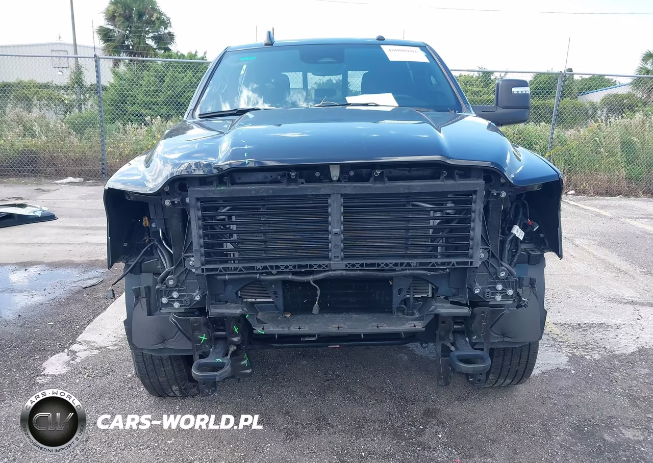 2025 Ram 2500 Tradesman 4X4 6'4 Box VIN:3C6UR5CJ8SG560170 - 6