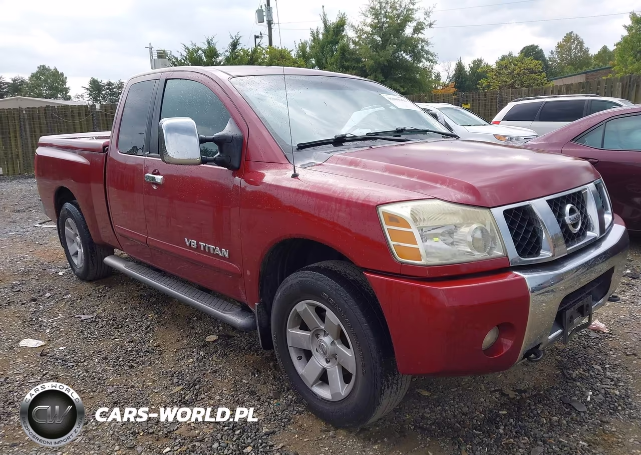 2006 Nissan Titan Le