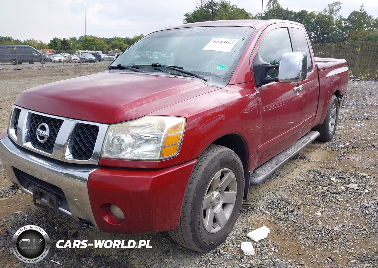 2006 Nissan Titan Le VIN:1N6BA06B36N500628 - 2
