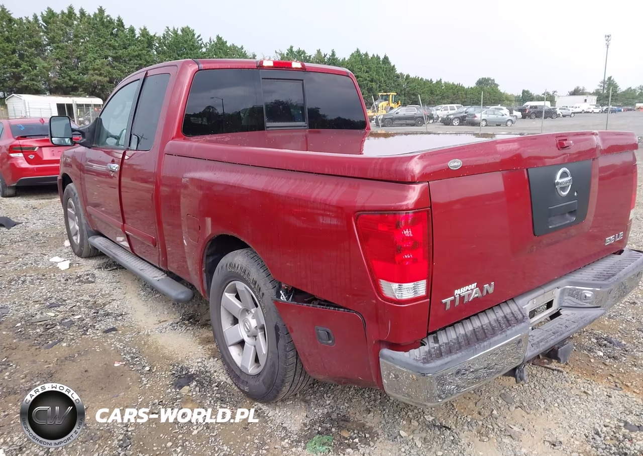 2006 Nissan Titan Le VIN:1N6BA06B36N500628 - 3