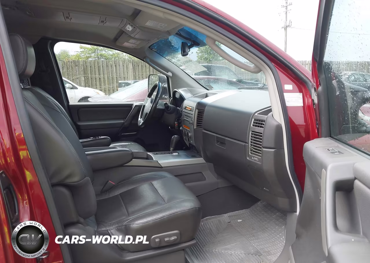 2006 Nissan Titan Le VIN:1N6BA06B36N500628 - 5