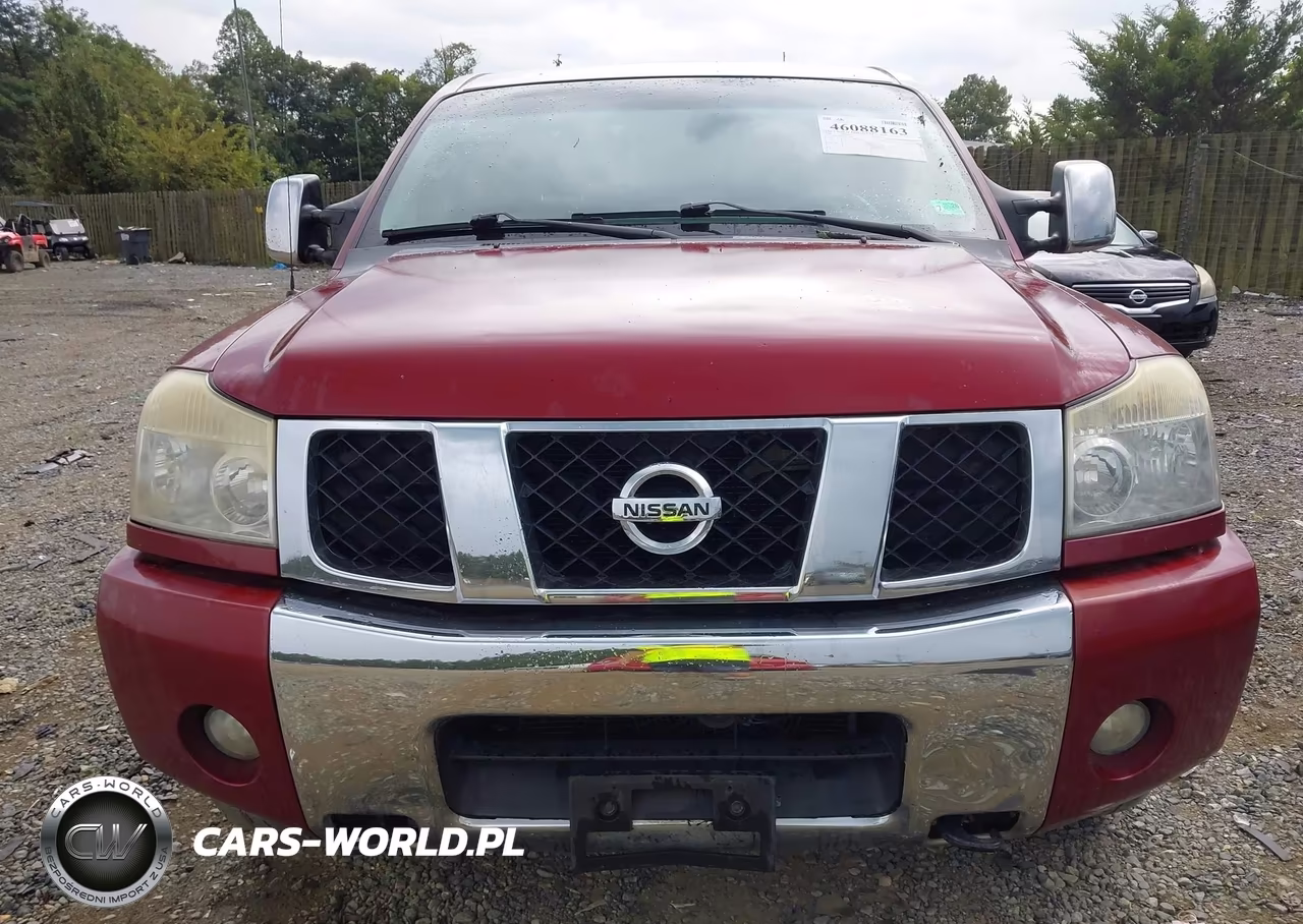 2006 Nissan Titan Le VIN:1N6BA06B36N500628 - 6