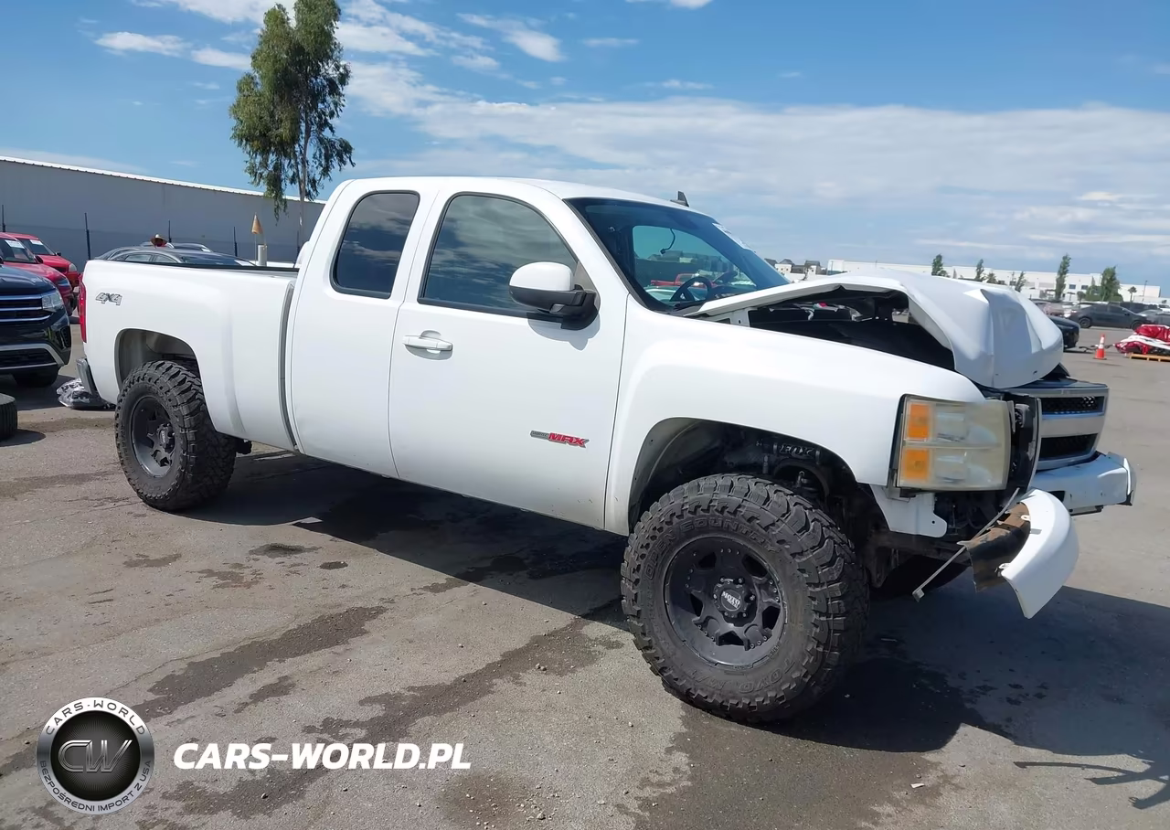 2008 Chevrolet Silverado 1500 Ltz
