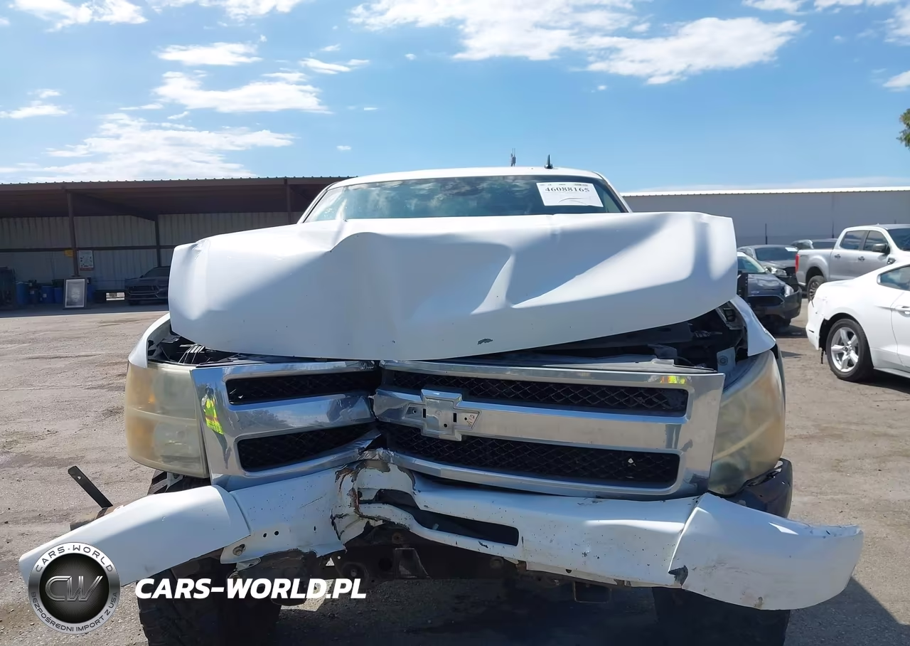 2008 Chevrolet Silverado 1500 Ltz VIN:2GCFK19Y881266207 - 12