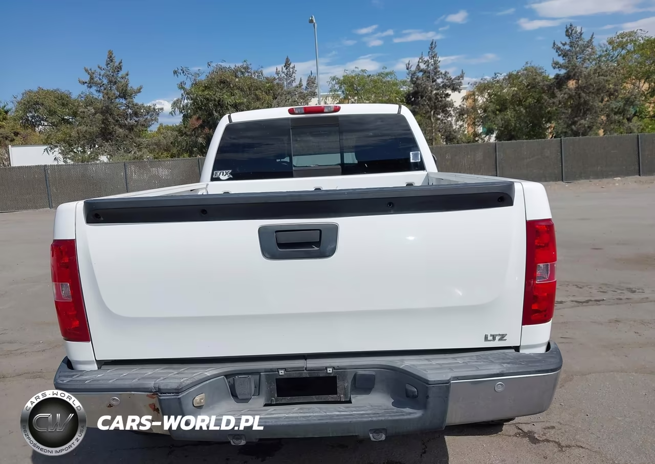 2008 Chevrolet Silverado 1500 Ltz VIN:2GCFK19Y881266207 - 16