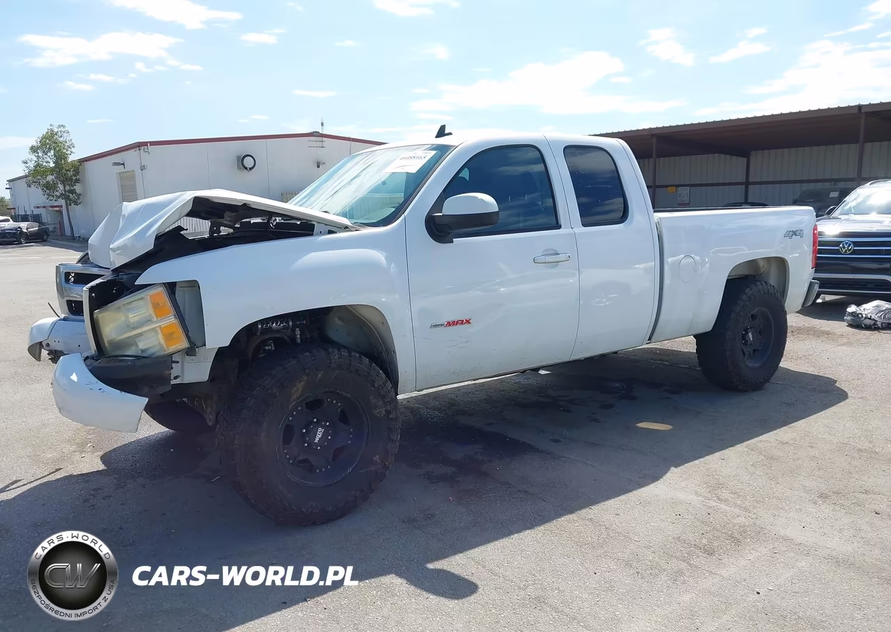 2008 Chevrolet Silverado 1500 Ltz VIN:2GCFK19Y881266207 - 2