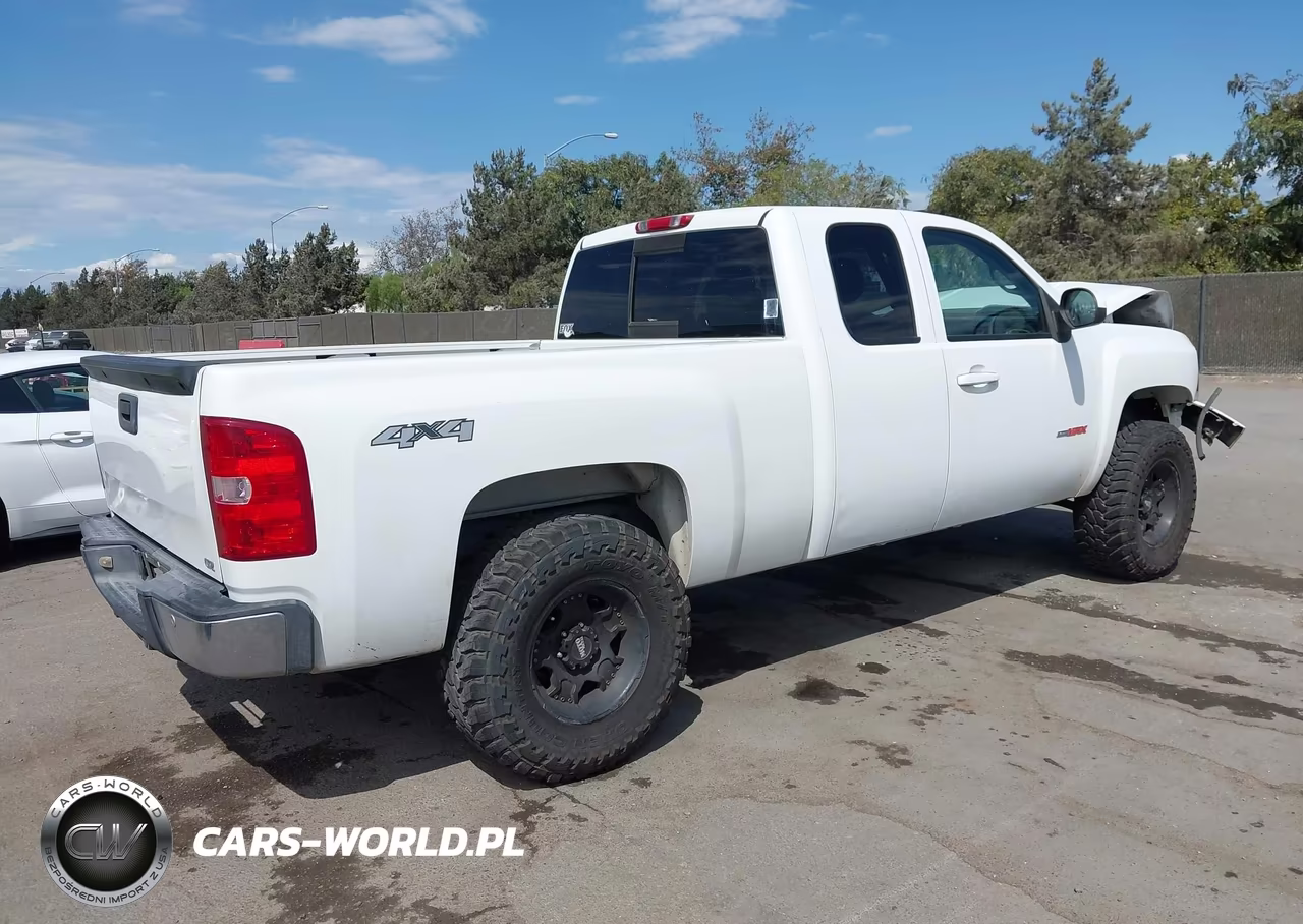 2008 Chevrolet Silverado 1500 Ltz VIN:2GCFK19Y881266207 - 4