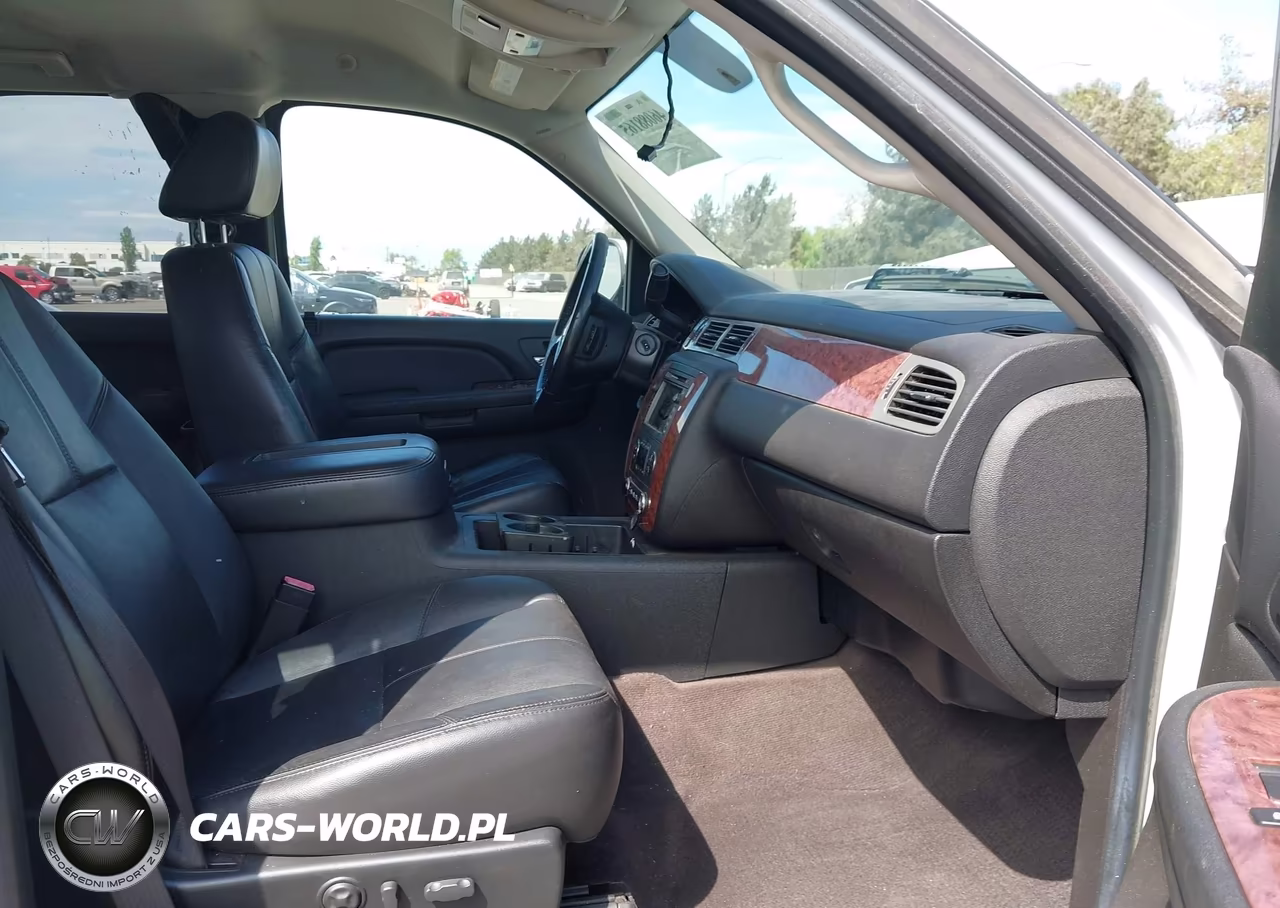 2008 Chevrolet Silverado 1500 Ltz VIN:2GCFK19Y881266207 - 5
