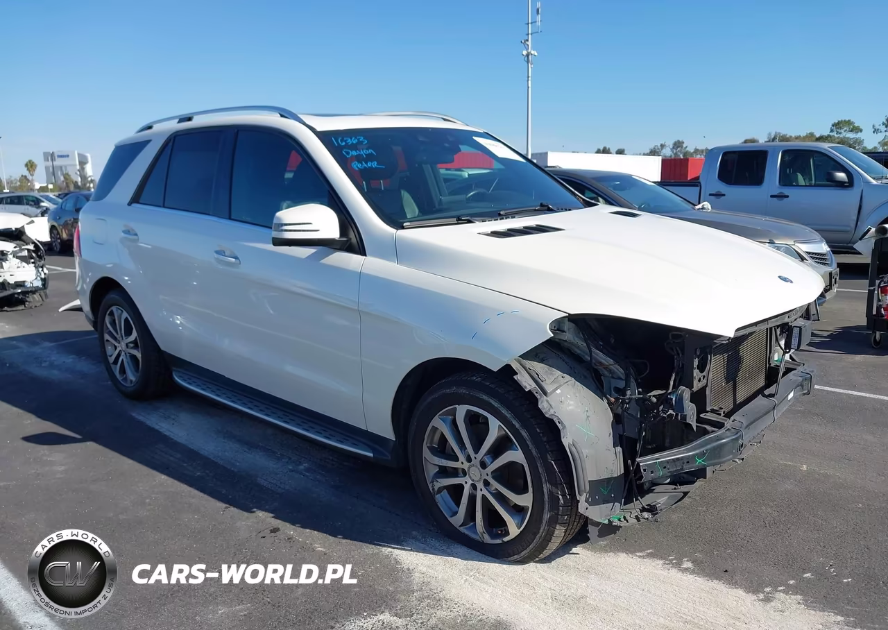 2016 Mercedes-Benz Gle 350 4Matic – zdjęcie 1 z 17