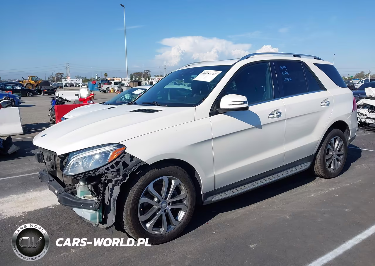 2016 Mercedes-Benz Gle 350 4Matic VIN:4JGDA5HB7GA798434 - 2