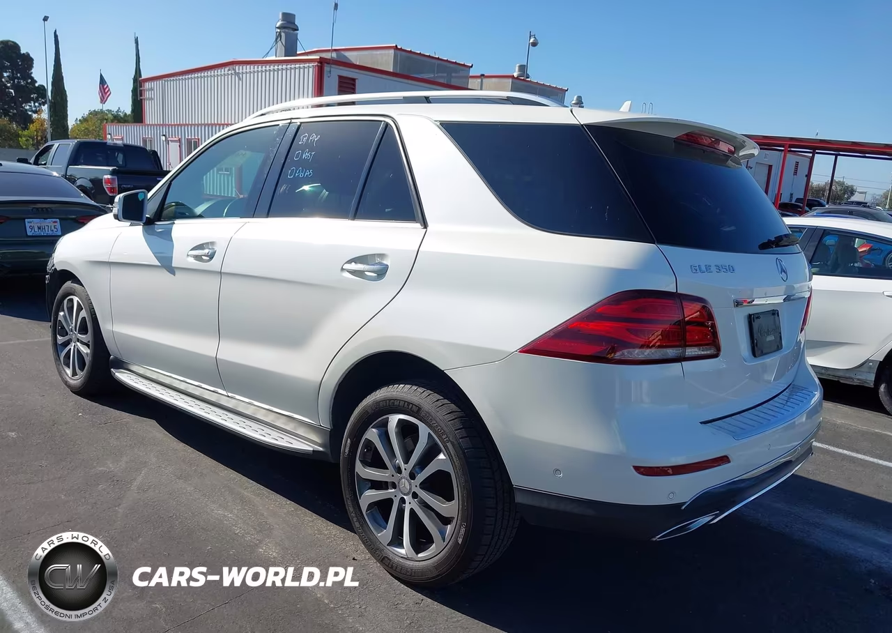 2016 Mercedes-Benz Gle 350 4Matic VIN:4JGDA5HB7GA798434 - 3
