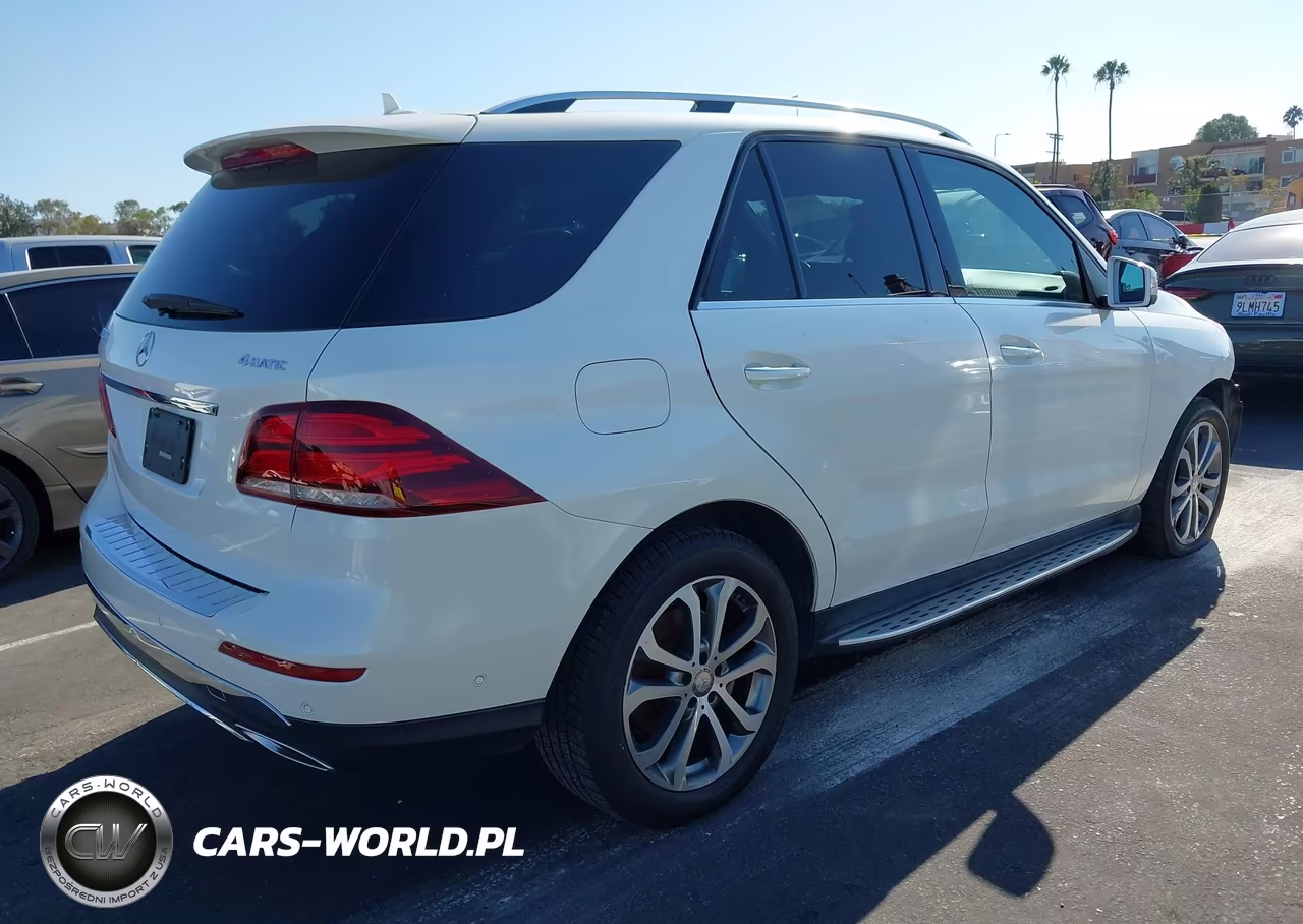 2016 Mercedes-Benz Gle 350 4Matic VIN:4JGDA5HB7GA798434 - 4