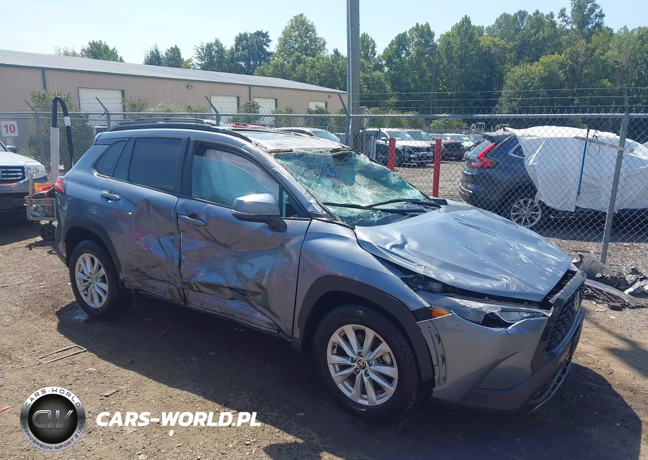 2022 Toyota Corolla Cross Le