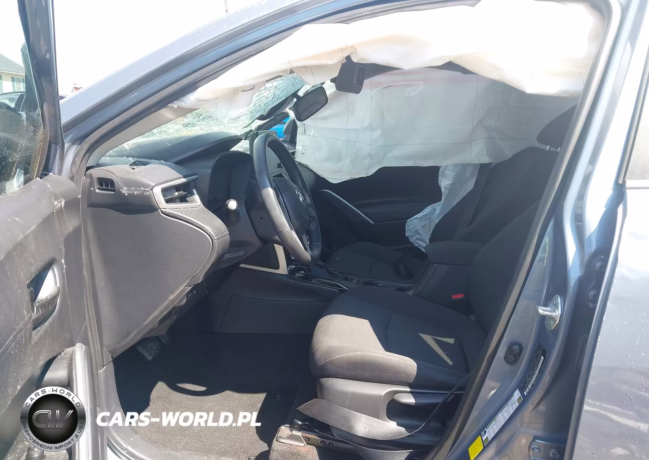 2022 Toyota Corolla Cross Le VIN:7MUBAAAG4NV001900 - 5